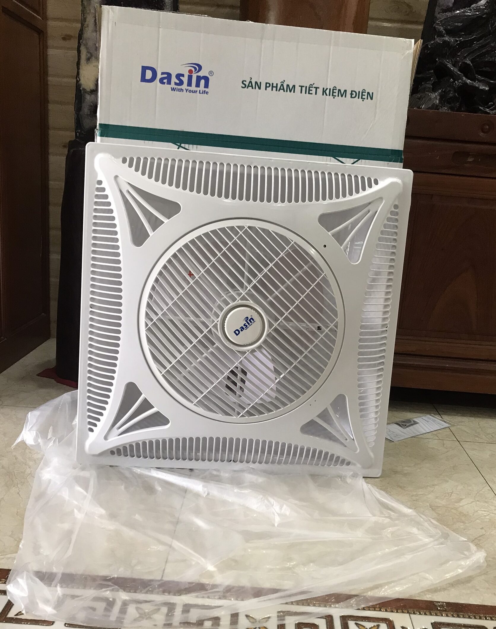 Quạt ốp trần Dasin MY-888G