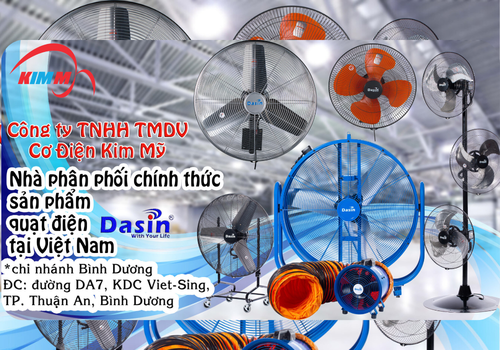 Quạt điện công nghiệp Dasin